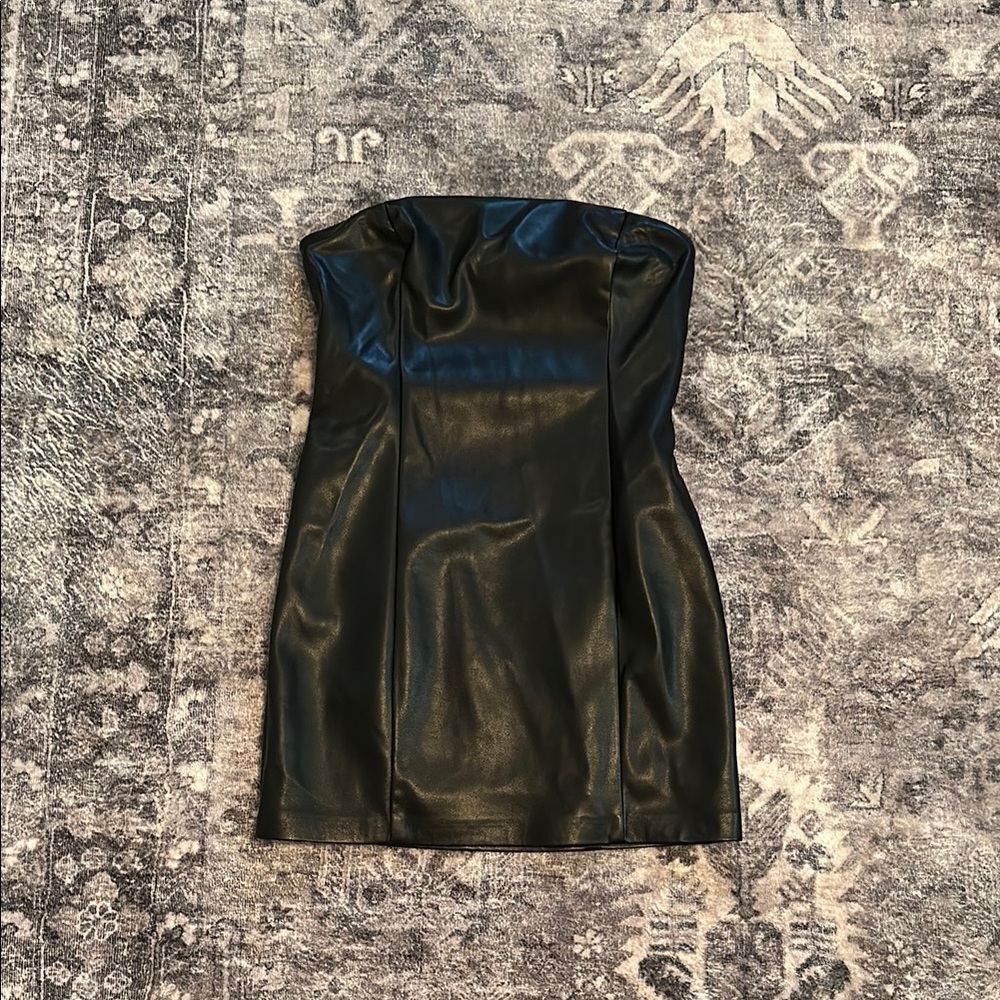 Garage Black Mini Dress